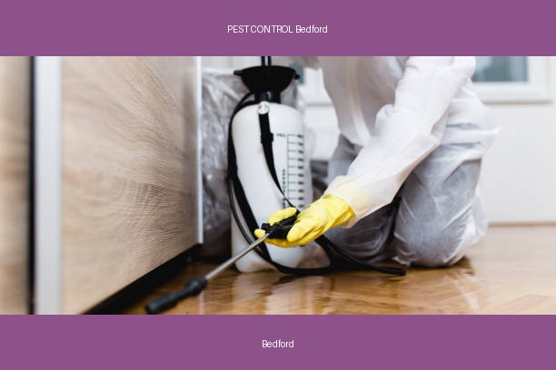 PEST CONTROL Bedford